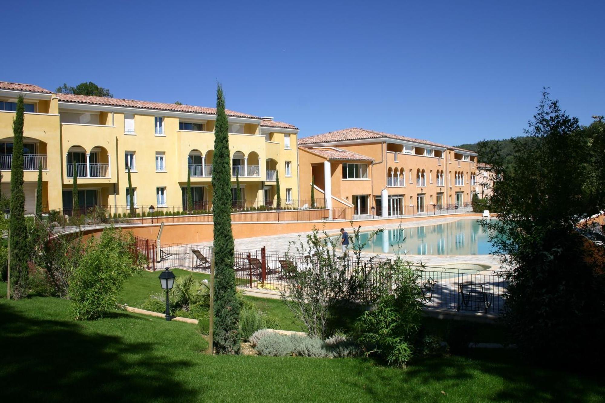 Residence Odalys La Licorne De Haute Provence Греу-ле-Бэн Экстерьер фото