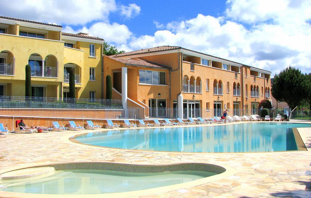 Residence Odalys La Licorne De Haute Provence Греу-ле-Бэн Экстерьер фото