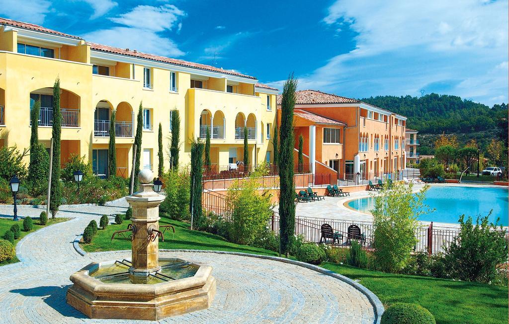 Residence Odalys La Licorne De Haute Provence Греу-ле-Бэн Экстерьер фото
